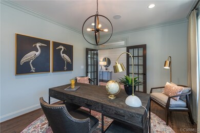 Photos of a Hartford II model home in another Eagl