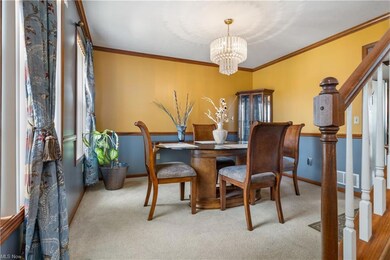 Formal dining room