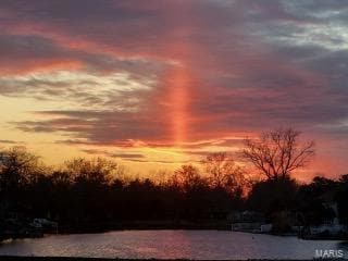view from front window