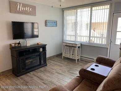 Sunny living room