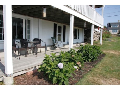 Outdoor porch