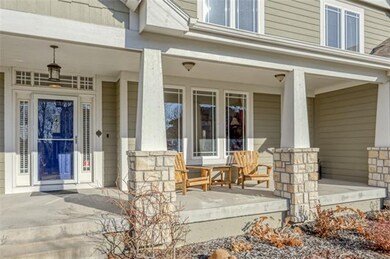 Quaint Front Porch