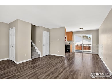 Living flows into Dining Area
