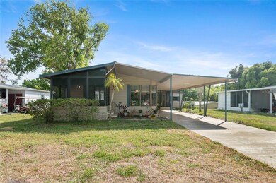 Over sized carport