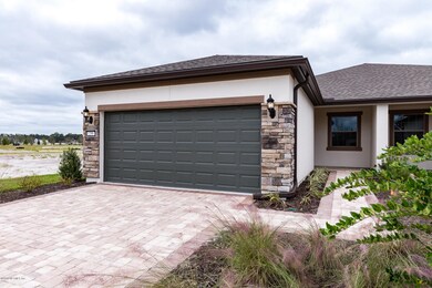 2 Car Garage & Paver Driveway!