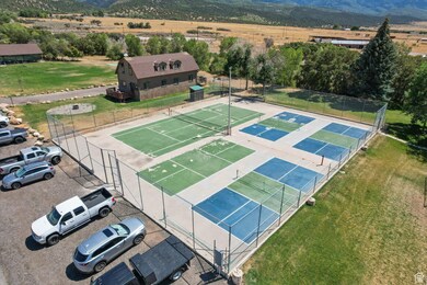 Tennis and Pickleball Courts.