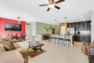Open Concept Floor Plan
