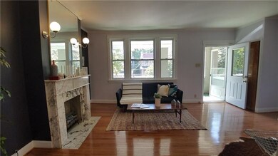 Loads of natural light shimmering off of the floor