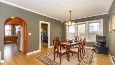 Formal Dining Room Open to Kitchen