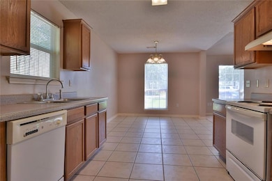 Kitchen & Dining area.