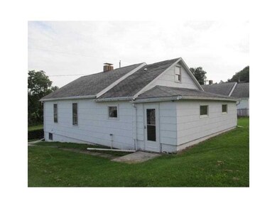 Exterior Back.