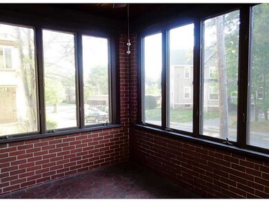 Porch. Enclosed Porch