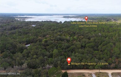 Milligan Rd Property- 2.5 acres