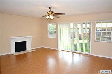 Spacious living room for entertaining.