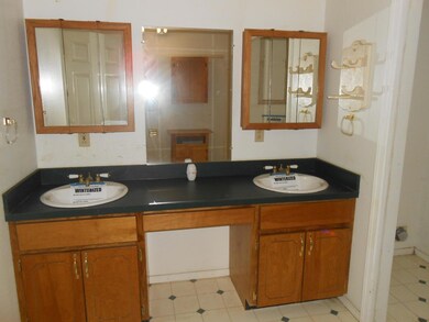 master bathroom vanity