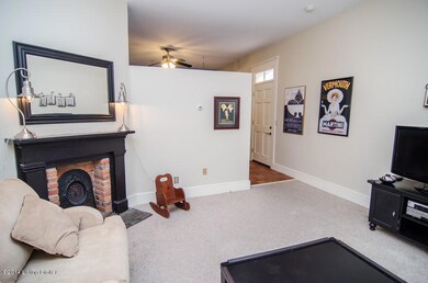 Decorative fireplace