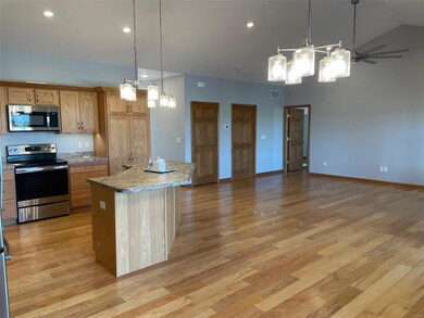 gleaming wood flooring