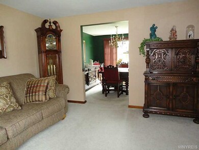 Living Room. 19 Joann Dr, West Seneca, NY - living