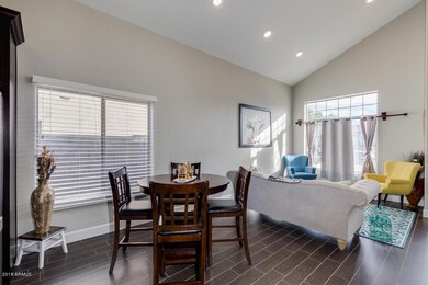 DINING AND LIVING ROOMS