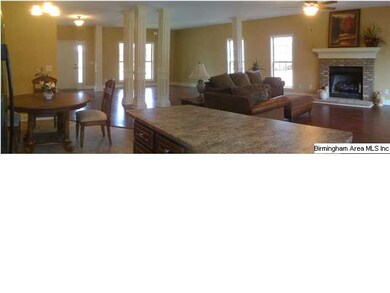 Open Floor Plan