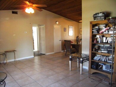 Living Area with tile