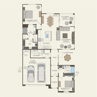 Renata Brownstone 2569.400 (4015-1)