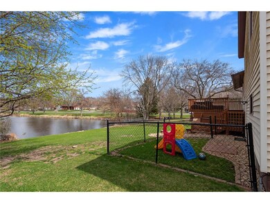 Backyard and Pond