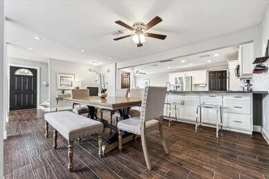 Dinning room open to living room.  Breakfast bar o