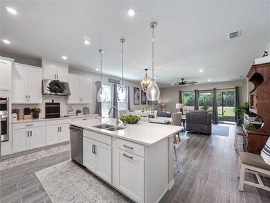 Kitchen & Living Space