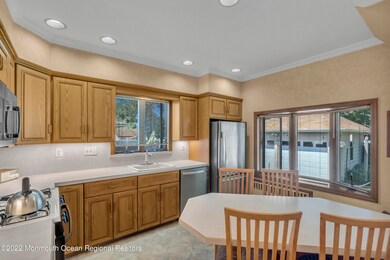 Kitchen from Dining Room