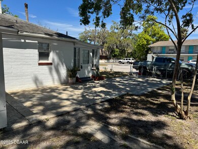 Side yard view