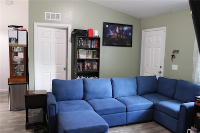 Open concept living