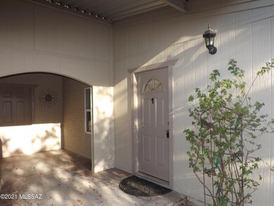 3311 Downstairs Unit 1 Front door