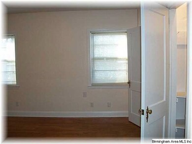 Third bedroom has double closets with automatic li
