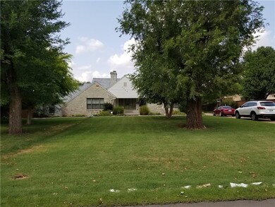 Large Front Yard
