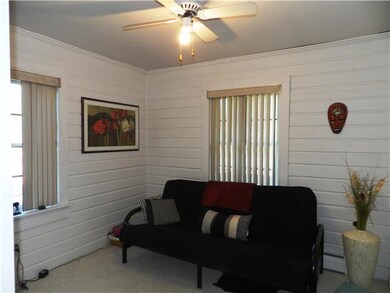 Bedroom. Bedroom #1 on the first floor with wall t