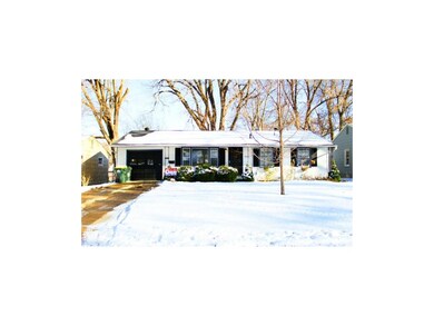 Front view of home.