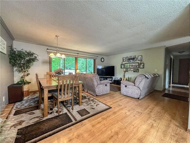 Dining Area Open to Living Room