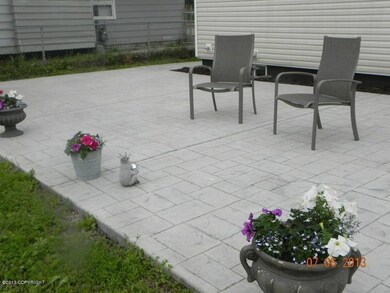 Back Patio For Your Enjoyment