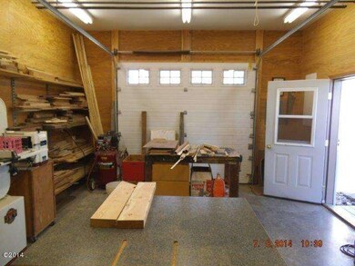 Shop garage door