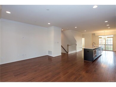 Picture taken of similar floor plan in the communi