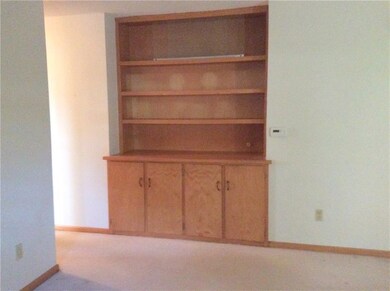 Living Room Built In Cabinet