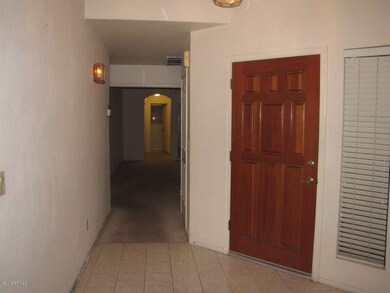 Entrance & hallway to master bedroom