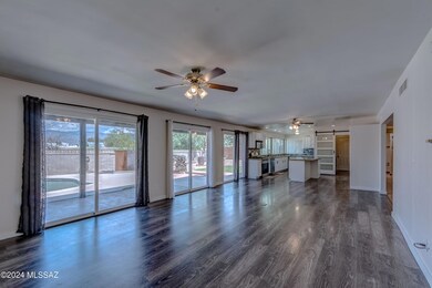 Family Room to Kitchen