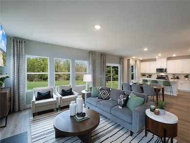 Photo is not of the actual home, but is an inspira