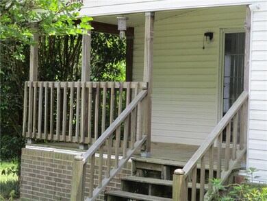 Side Covered Deck