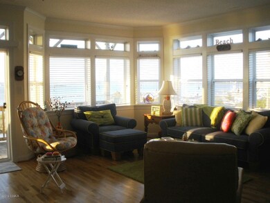 Living Room Hughes at Sunset
