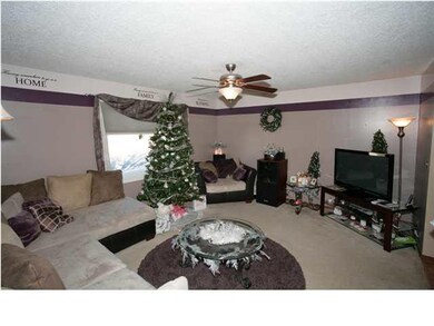 Spacious living room