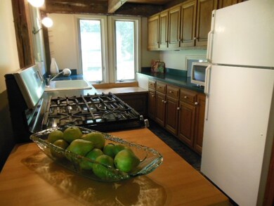 Galley Kitchen