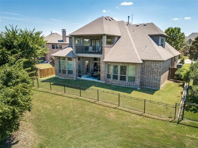 View from golf course to home.  2nd story balcony.